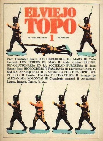 El Viejo Topo 1 Número de Octubre 1976 Hemeroteca Revista