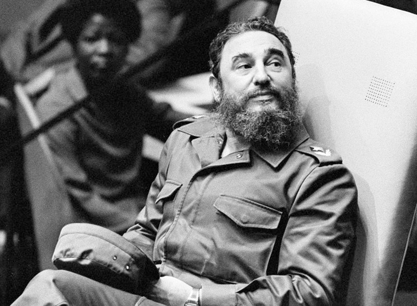 Hasta Siempre Comandante Castro El Viejo Topo