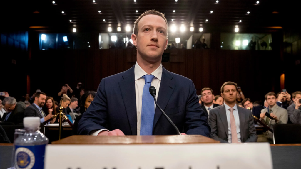 Mark Zuckerberg Presidente De Meta El Viejo Topo