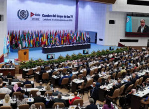 Declaración final de la Cumbre G 77 y China El Viejo Topo