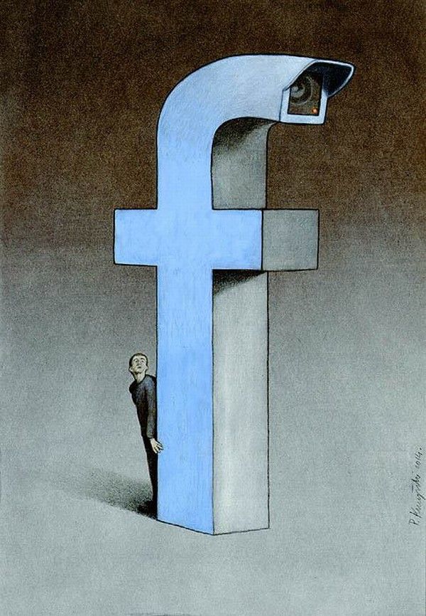 Pawel Kuczynski Illustration Facebook