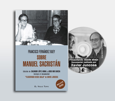 Sobre Manuel Sacristán Libro Y CD Montaje