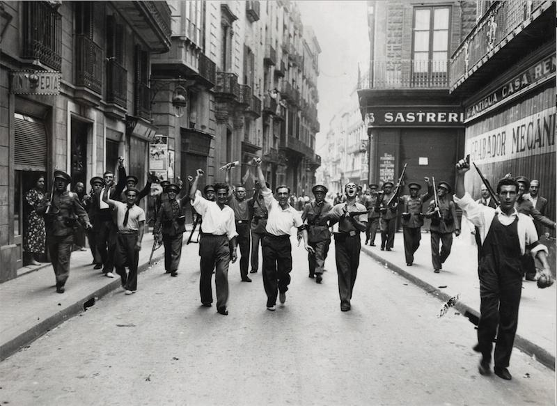 Historia gráfica de Barcelona