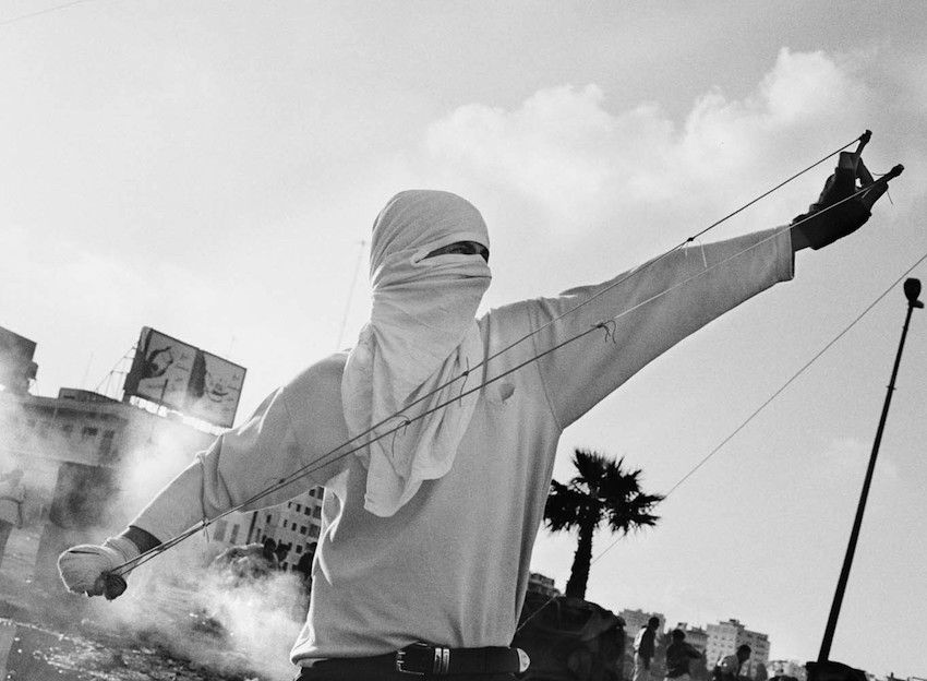 Intifada en Palestina