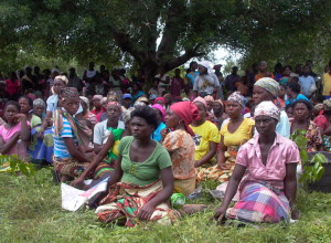 Refugiados en Mozambique