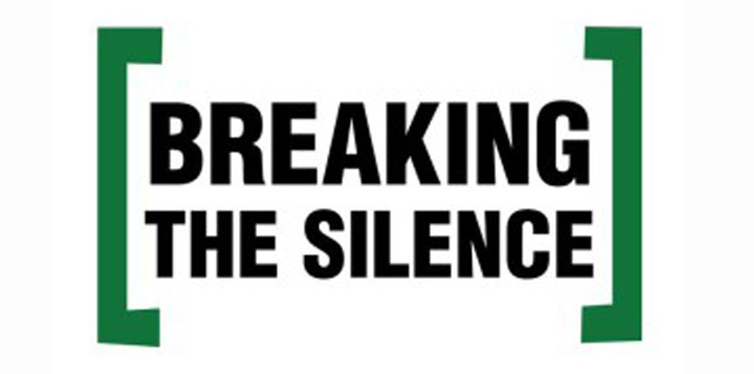 Logo Breaking the silence