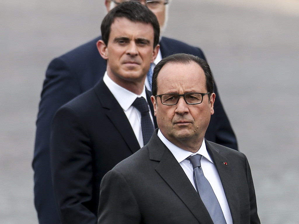 Valls/Hollande: una pareja peligrosa