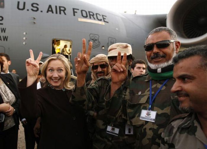 Hillary Clinton Anal - Hillary Clinton y la matanza siria. - El Viejo Topo