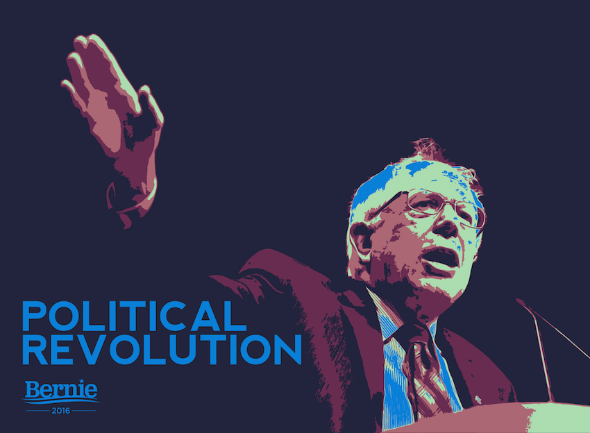 Bernie Sanders revolución