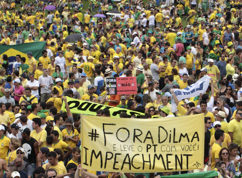 Manifestaciones Brasil