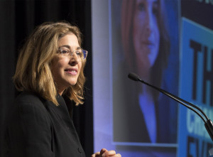 Naomi Klein en conferencia