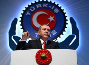 Erdogan, agente de la guerra