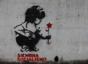 Pintada siembra socialismo