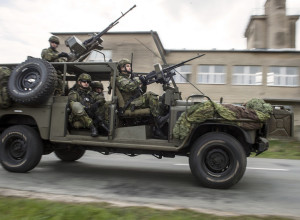 Maniobras (militares) en Polonia