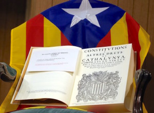 La Constitución catalana