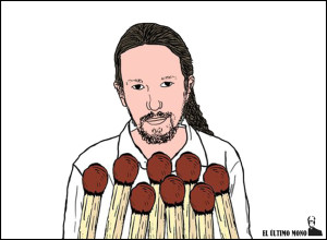 Viñeta Pablo Iglesias