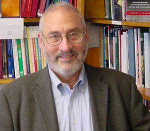 El economista Joseph E. Stiglitz