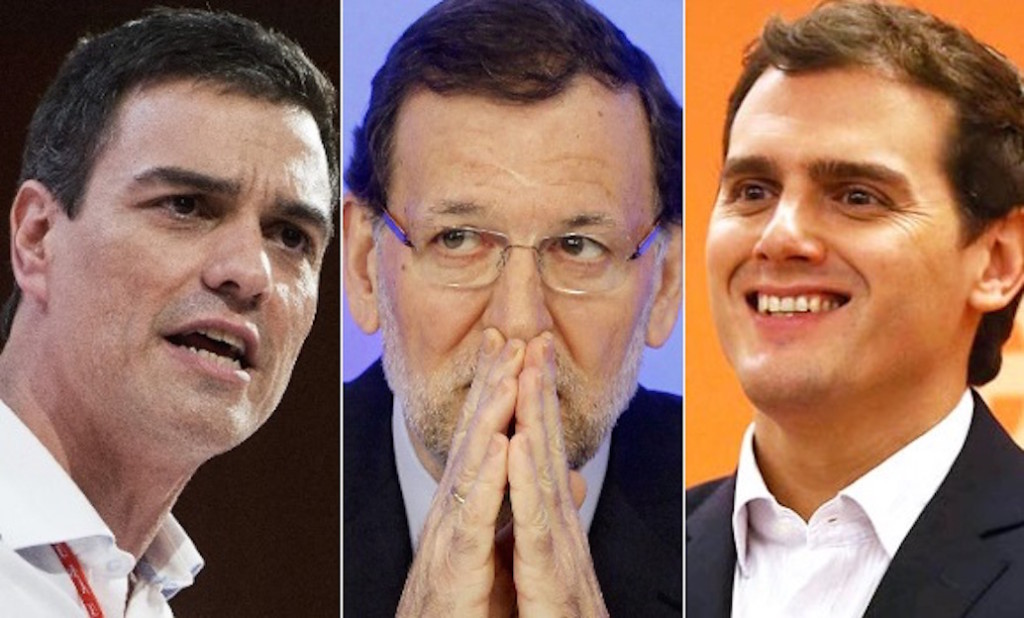 sanchez-rajoy-rivera-montaje-efe