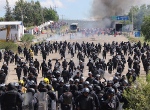 Oaxaca en las barricadas