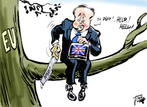 Viñeta David Cameron