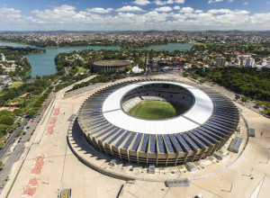 Estadio Mineirão en Belo Horizonte