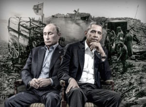 Obama y Putin Oriente medio