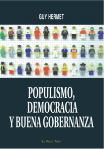 Populismo, democracia y buena gobernanza