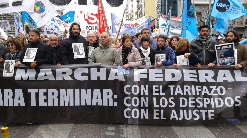 Marcha Federal y después