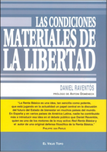 Materiales de la libertad. Renta básica