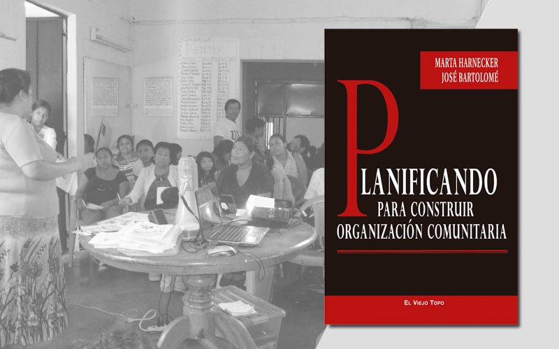 Planificando para construir organización comunitaria