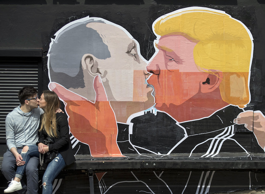 Trump y Putin contra los yihadistas