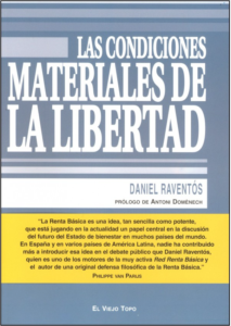 Libro Las condiciones materiales de la libertad