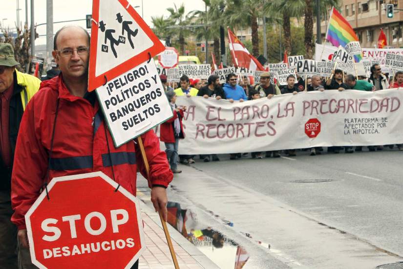 Organización, unidad y lucha Alberto Garzón