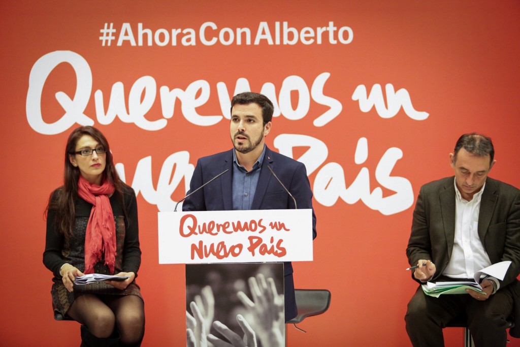 Organización, unidad y lucha Alberto Garzón