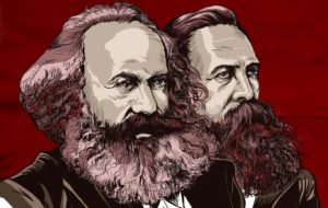 Karl Marx y Friedrich Engels