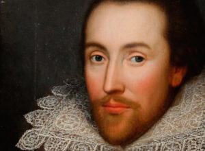 Retrato William Shakespeare