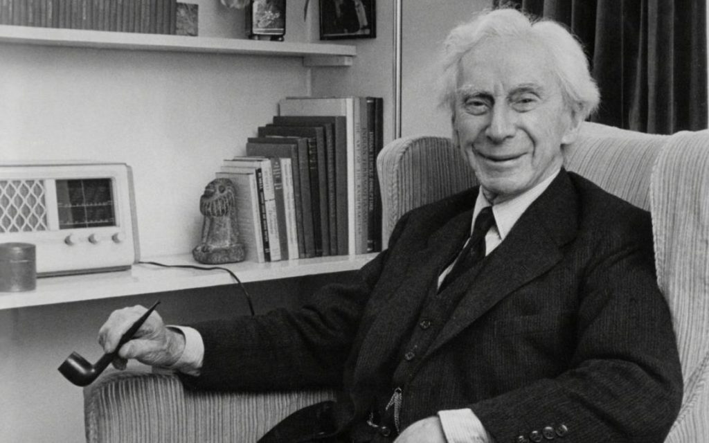 Bertrand Russell. Un intelectual británico