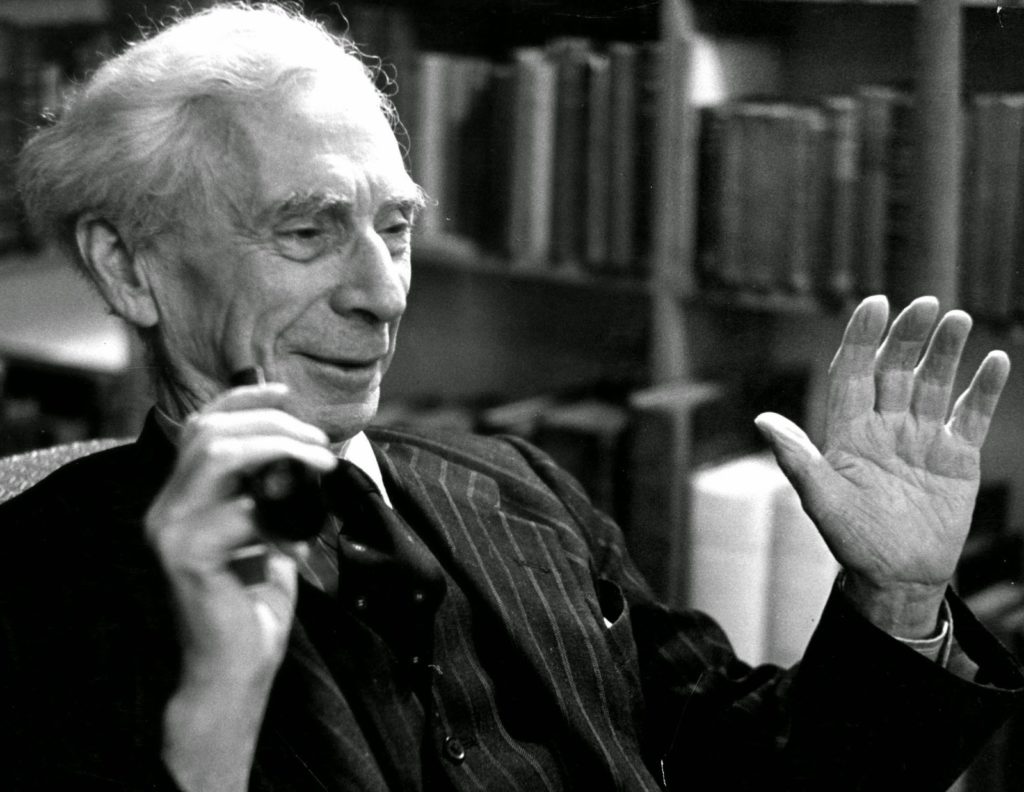 Bertrand Russell. Un intelectual británico