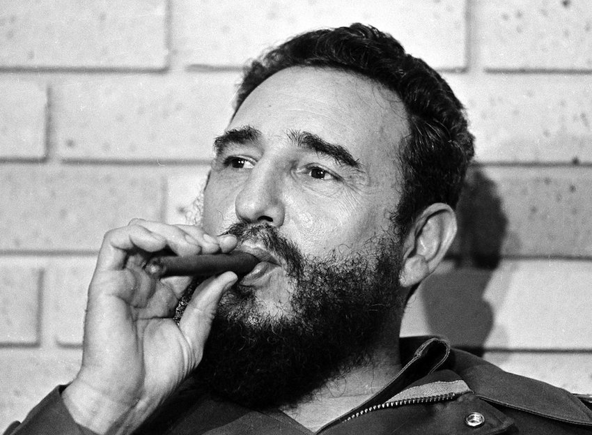 Mi amigo Fidel