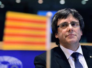 Puigdemont en Bruselas