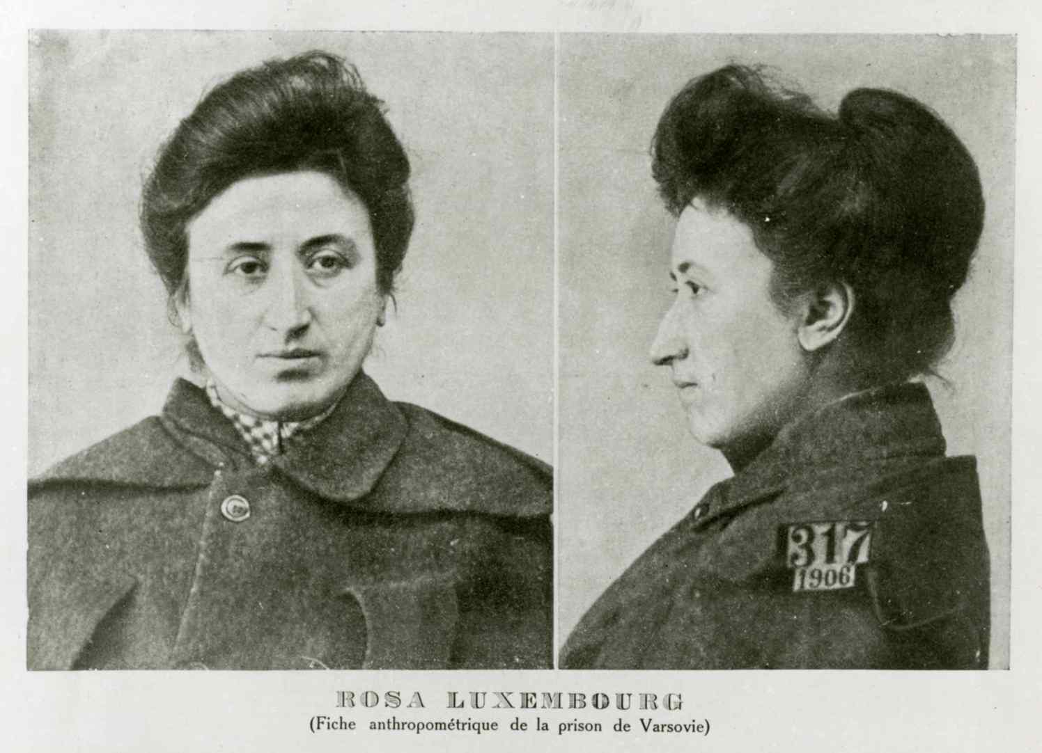 muerte Rosa Luxemburg