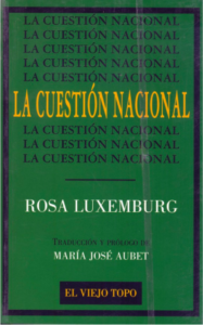 La cuestión nacional