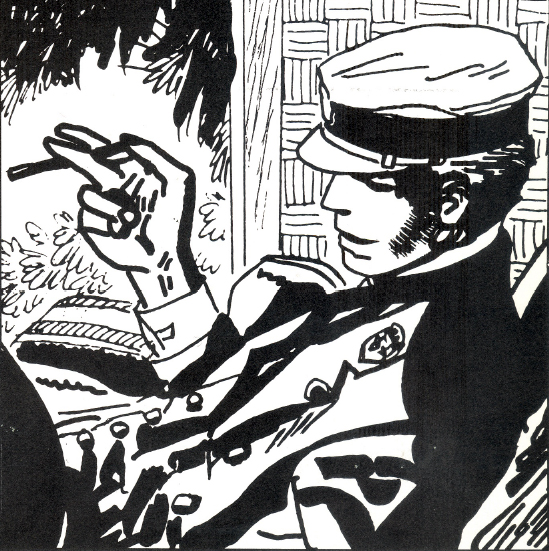 Hugo Pratt creo a Corto Maltese