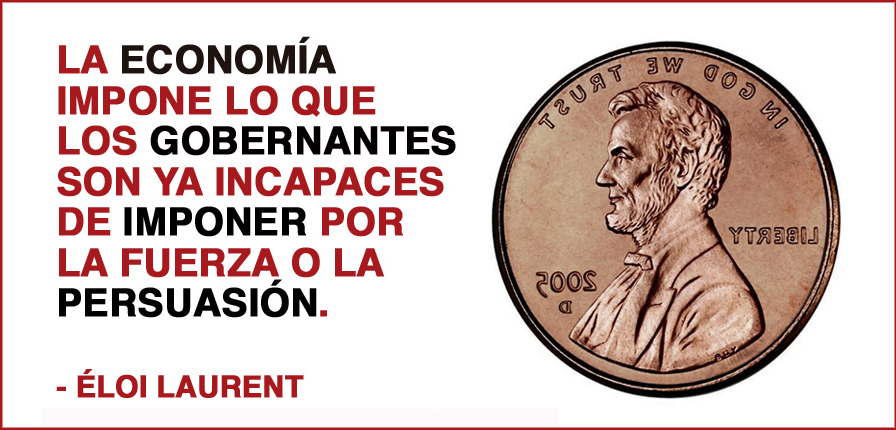 mitos y economía. Nuestras mitologias economicas. Eloi Laurent.