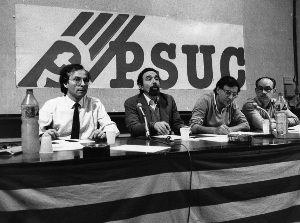 congreso PSUC 1981