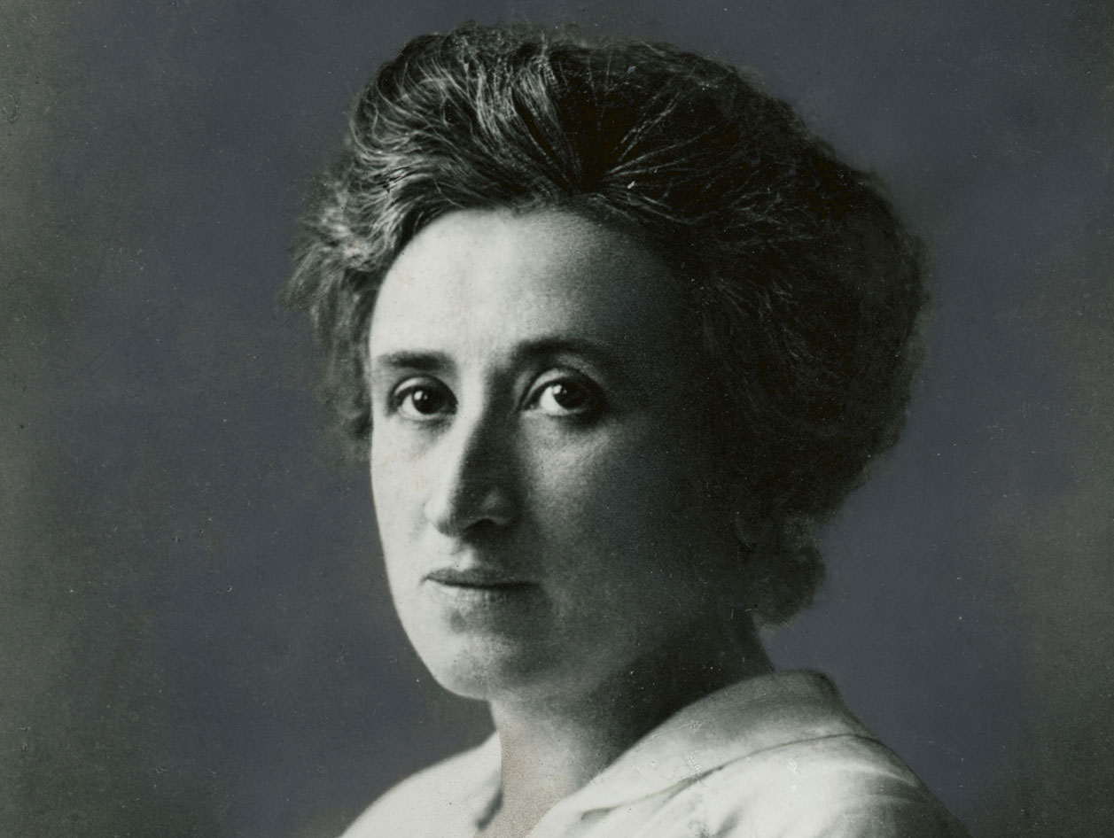 herederos de Karl Marx, por Fernández Buey. Rosa Luxemburgo.