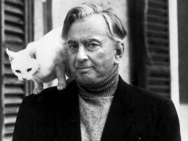 El escritor Gore Vidal