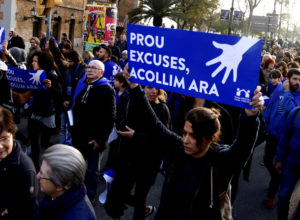 refugiados mueren en el Mediterráneo