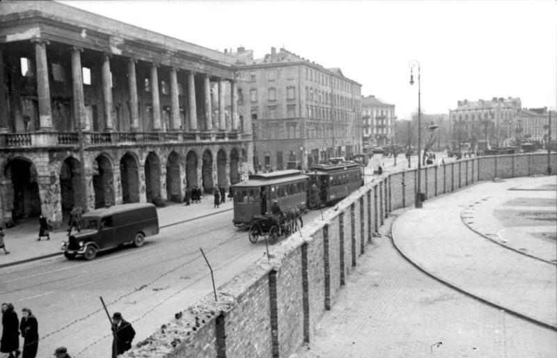 levantamiento ghetto Varsovia