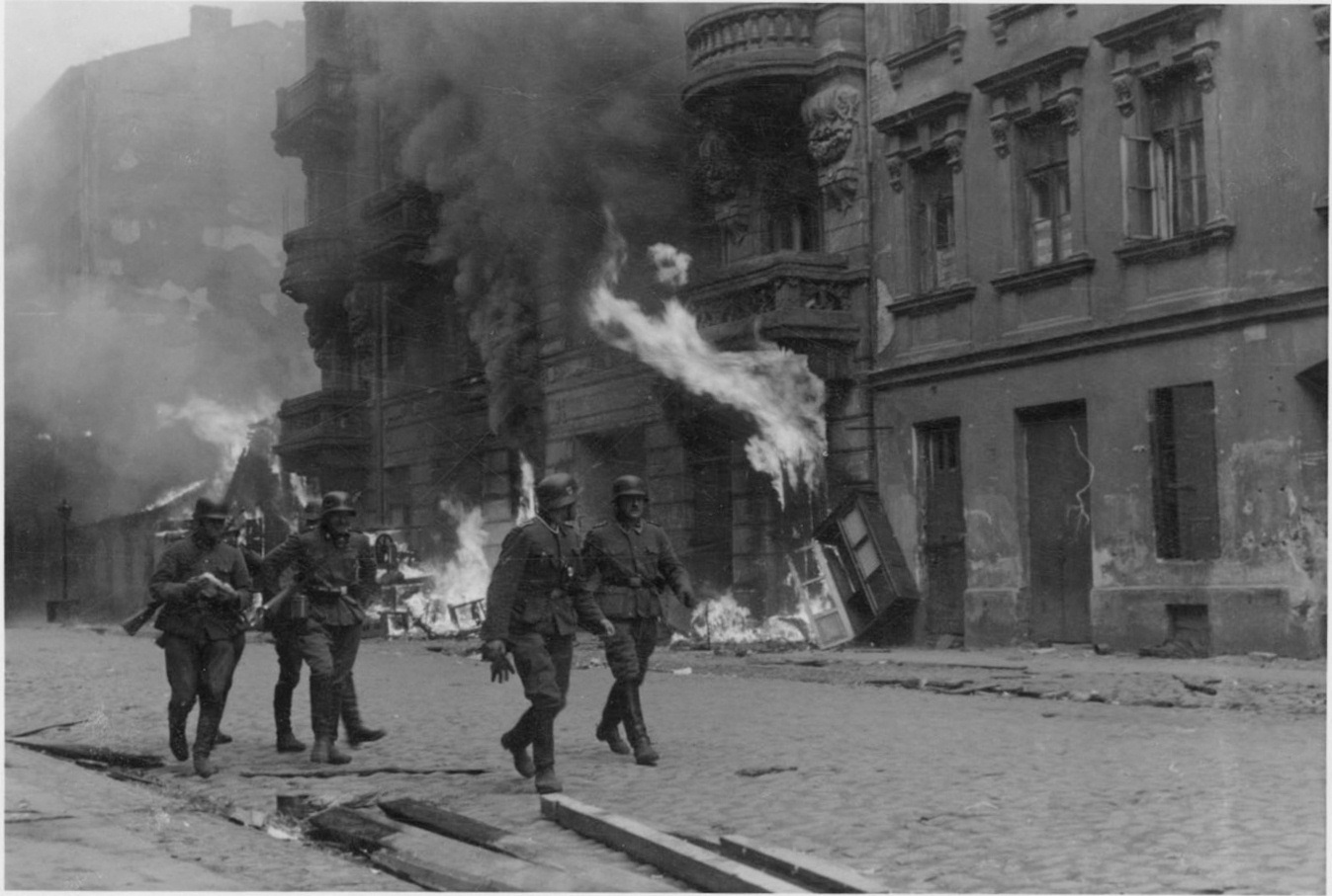 levantamiento ghetto Varsovia